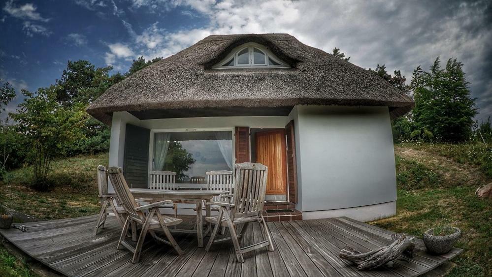 Haus Am Huegel Appartement Groß Zicker Buitenkant foto