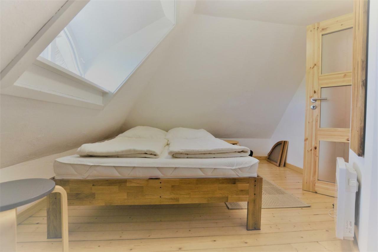 Haus Am Huegel Appartement Groß Zicker Buitenkant foto