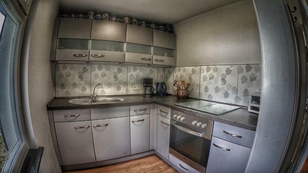 Haus Am Huegel Appartement Groß Zicker Buitenkant foto