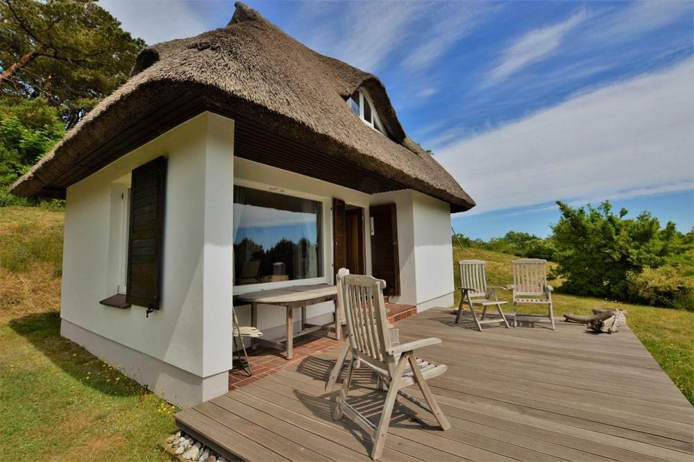 Haus Am Huegel Appartement Groß Zicker Buitenkant foto