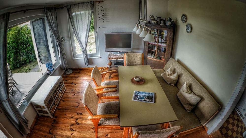 Haus Am Huegel Appartement Groß Zicker Buitenkant foto